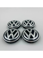 Колпачки на литые диски с эмблемой Volkswagen 56 мм 4 шт