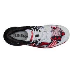 Мужские теннисные кроссовки Wilson Rush Pro Britto 3.5 Men - White, Multicoloured