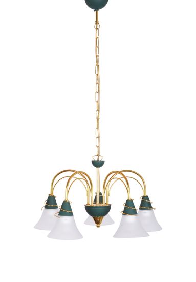 Подвесная люстра Doge Luce 292LO5BE-60