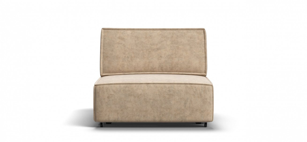 Босс Софт Модуль спальное место Велюр Роял шампань