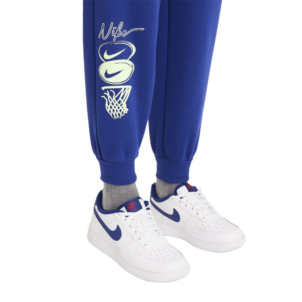 Баскетбольные детские штаны Nike Culture of Basketball Pants Navy Blue