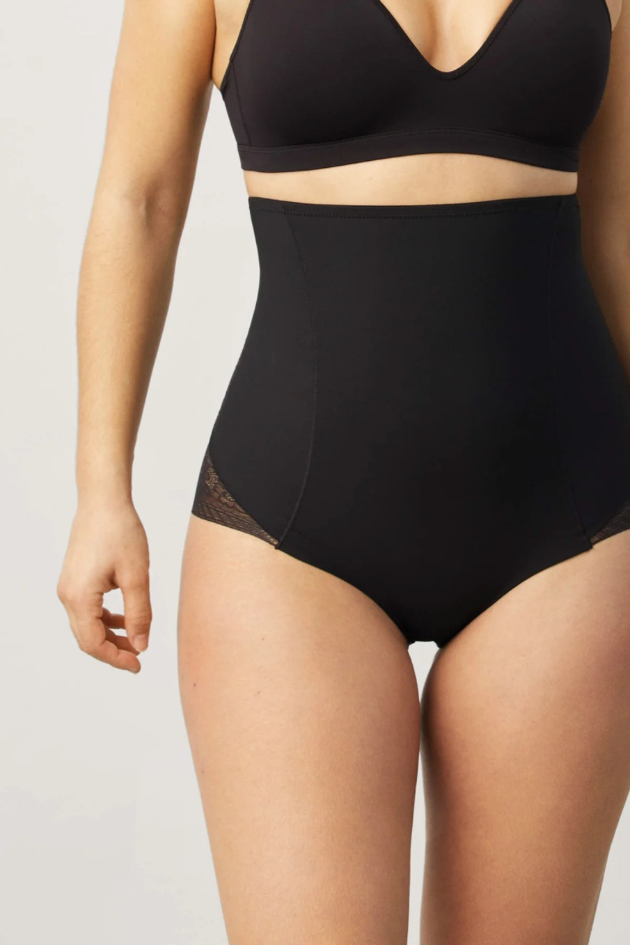 Корректирующие высокие трусики YM 618