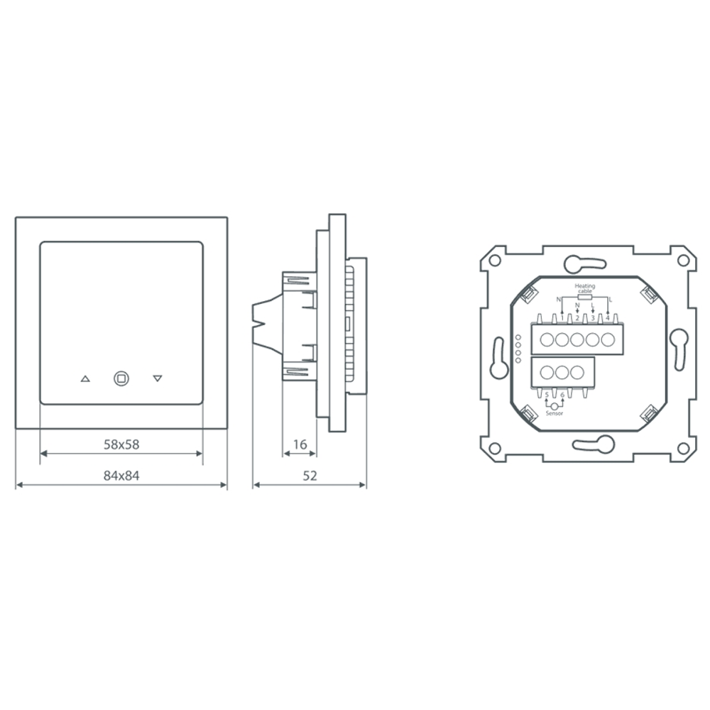 Терморегулятор Thermoreg TI-300