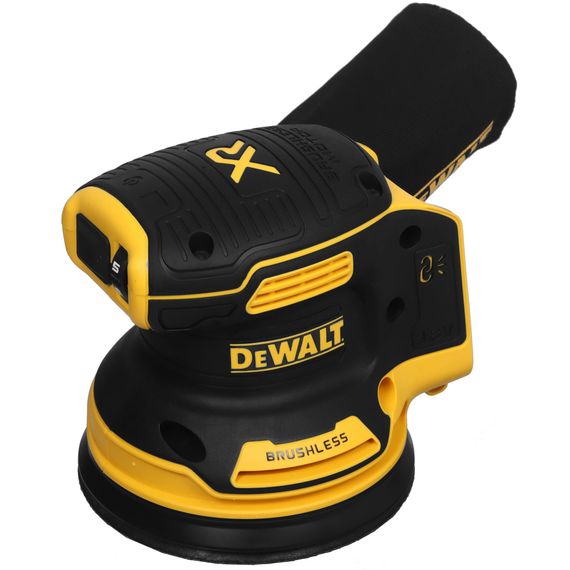 Аккумуляторная эксцентриковая шлифмашина DeWalt DCW210N (без акк, без з/у)
