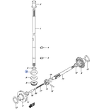 Шайба вертикального вала 09169-12002-000