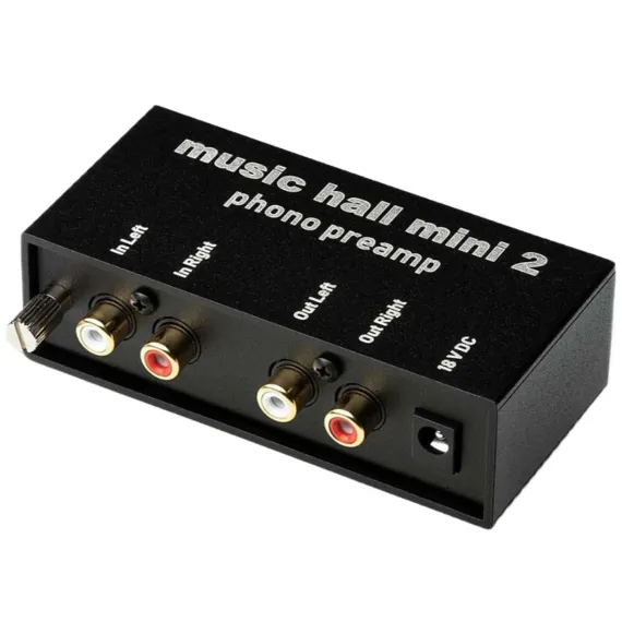 Music Hall Mini 2 Black
