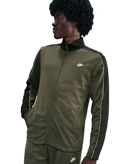 Теннисный костюм Nike Sportswear Club - medium olive/sequoia/sail