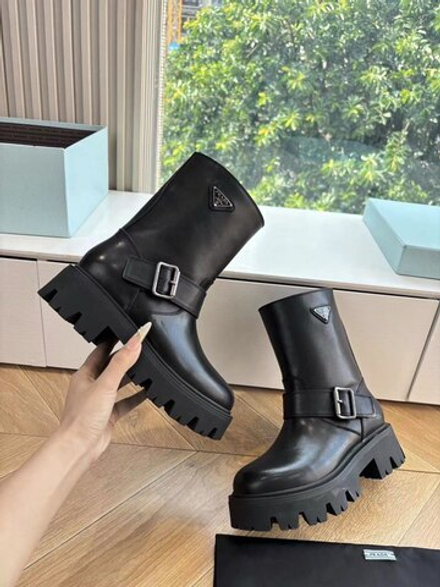 Ботинки Prada