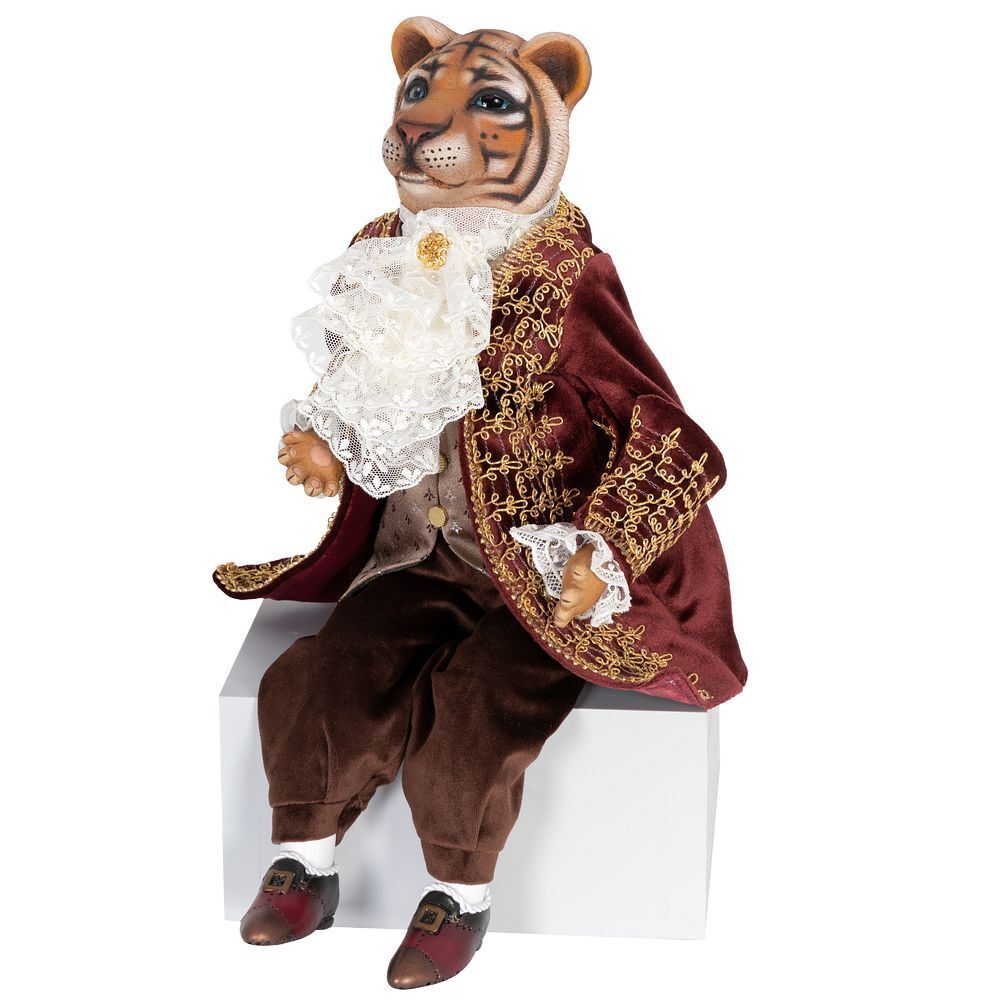 Кукла коллекционная Тигр Тео