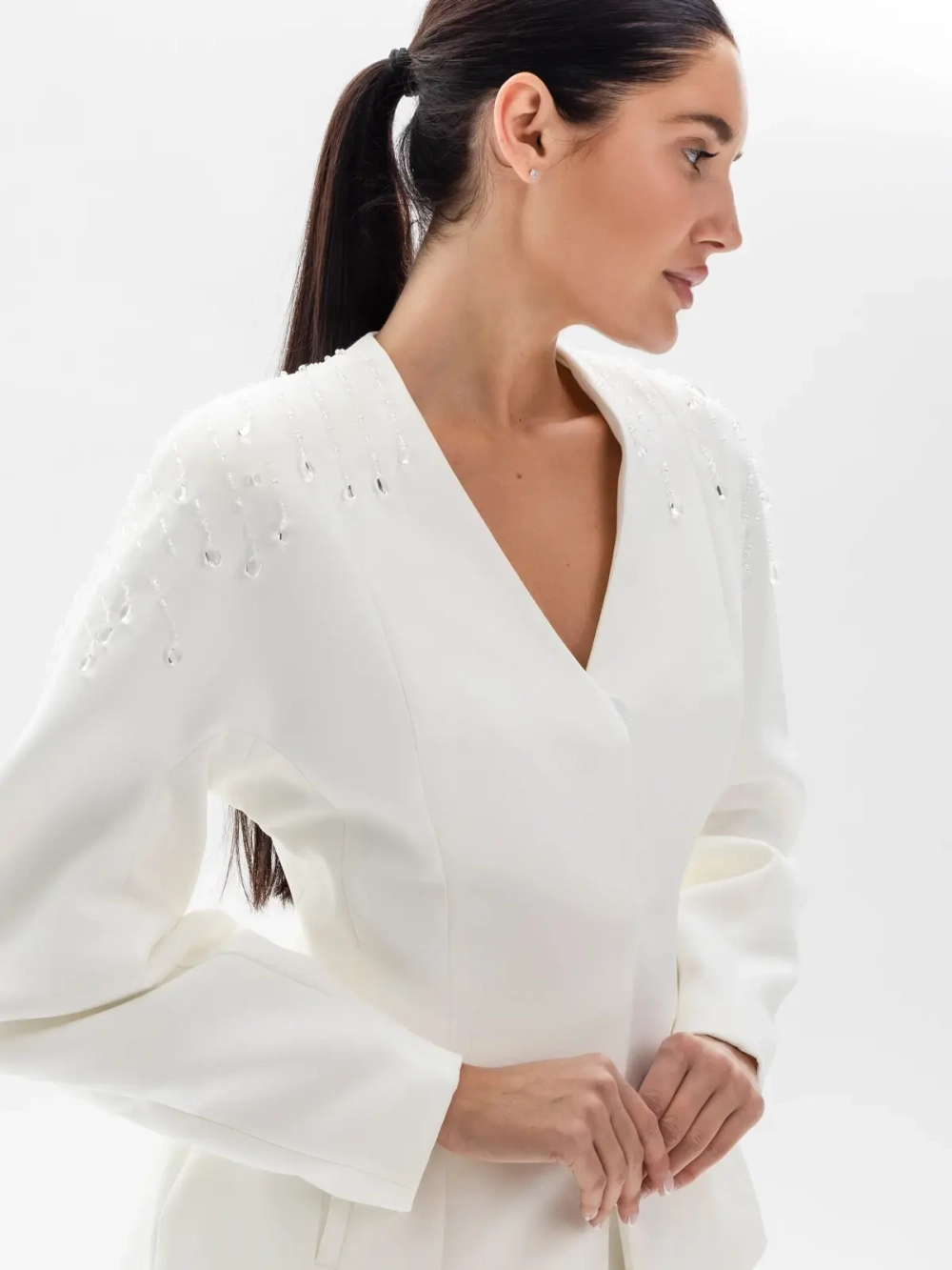 Жакет DEW, белый