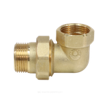 Соединитель латунь американка Ду 20 (3/4") угловой ВР/НР VALFEX VF.098.L.034