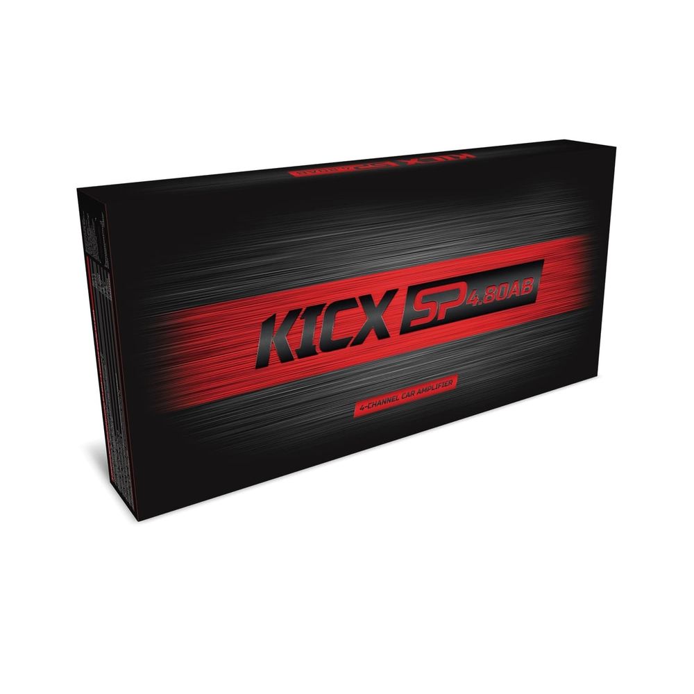 Усилитель Kicx SP 4.80AB