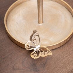 Зонтница Бабочка Эир Айвори