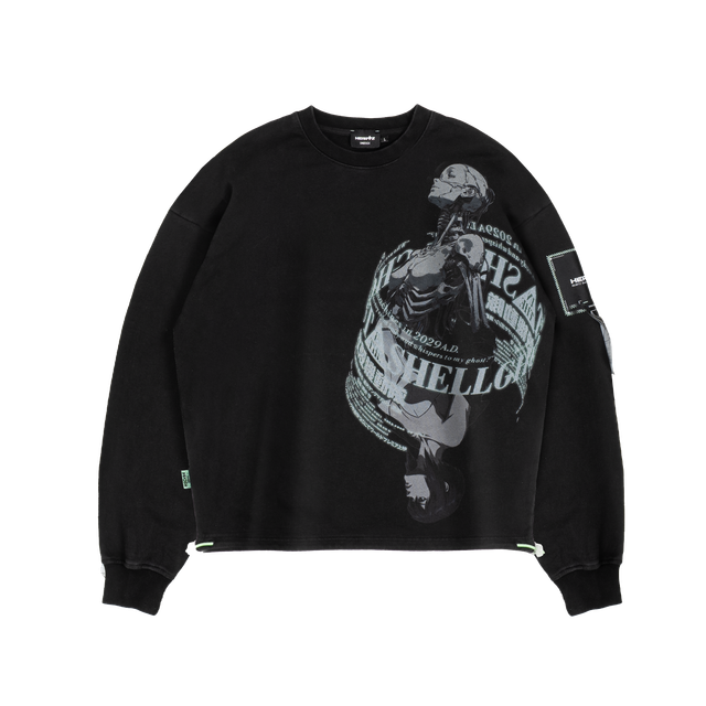 «Outer Shell» GITS Sweatshirt