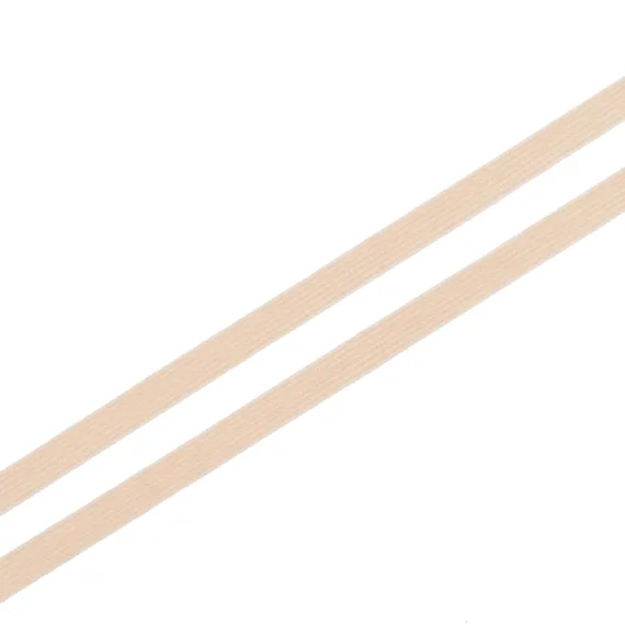 Резинка отделочная бежевая 6 мм (цв. 126), K-195/6