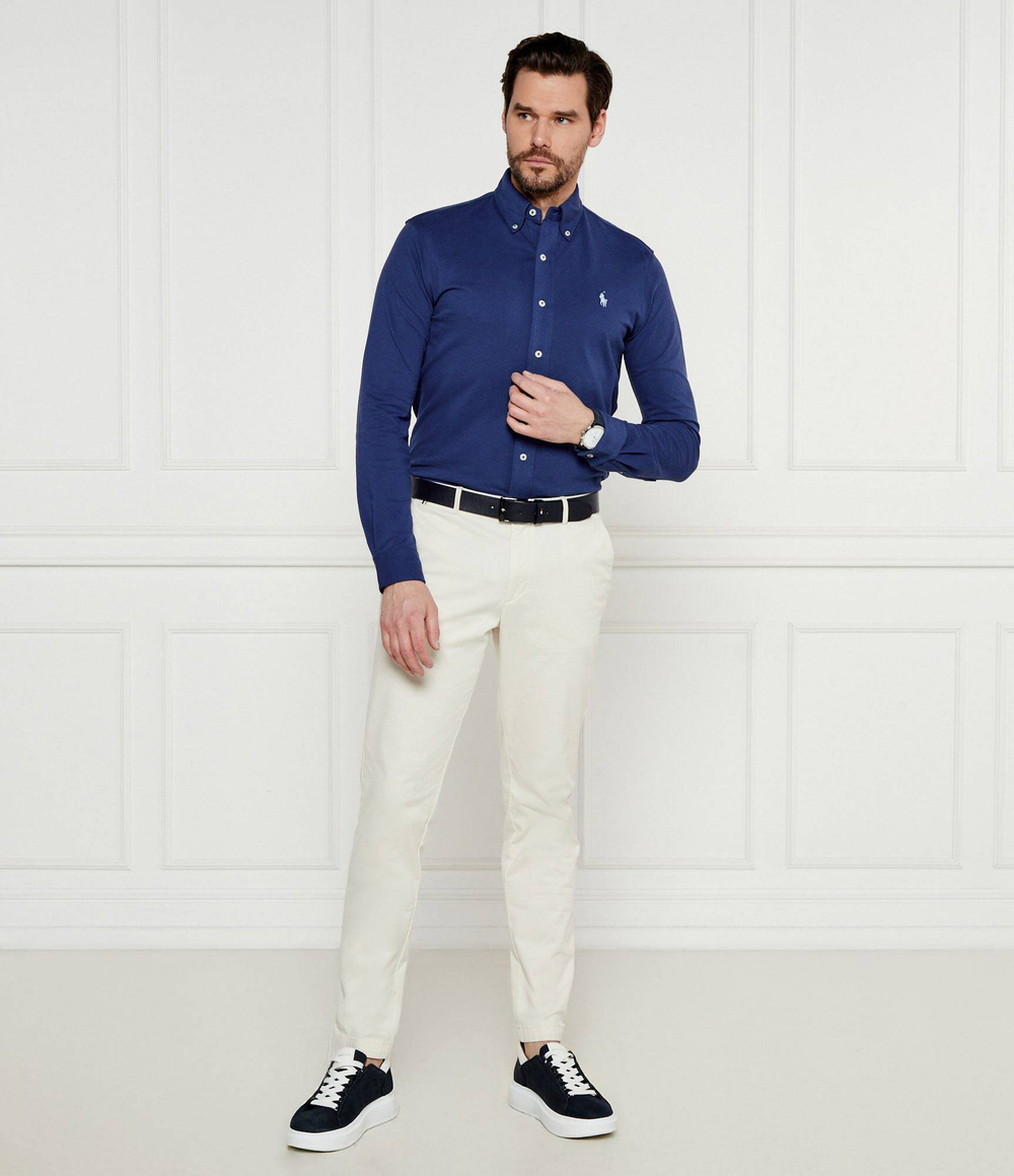 рубашка POLO RALPH LAUREN - темно-синий(710654408)