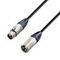 Adam Hall K5 DMF 0150 - кабель AES/EBU, 110 Ом, цифровой, Neutrik XLR (M) - XLR (F), 0.22 мм2, 1,5 м