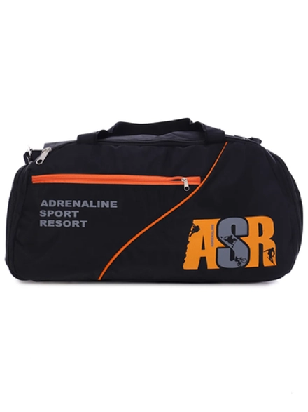 Спортивная сумка большая с карманом под обувь арт 91