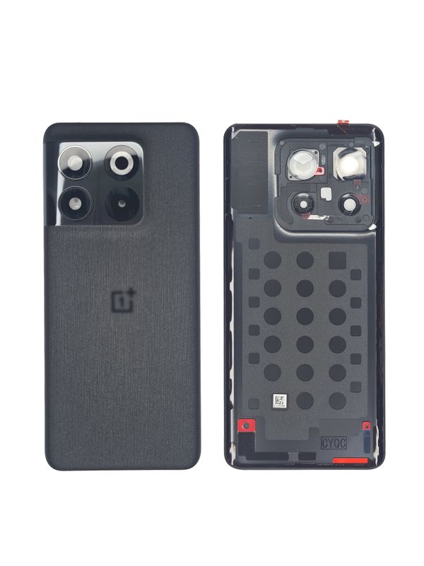 Задняя крышка для OnePlus 10T черная (Moonstone Black)