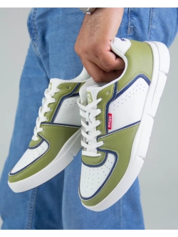 Легкие кеды с перфорацией