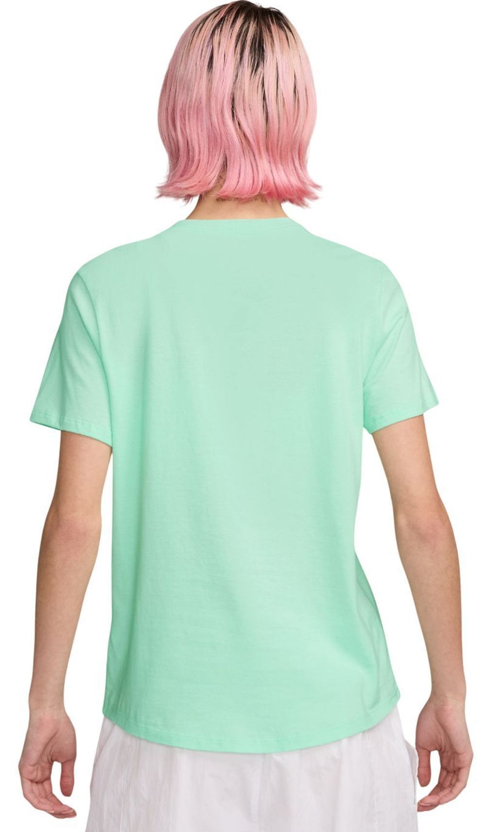 Женская теннисная футболка Nike Sportswear Club Essentials - mint foam