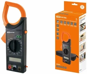 Токоизмерительные клещи серия "МастерЭлектрик" М266C TDM SQ1005-0005