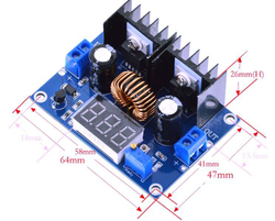 Понижающий модуль XH-M404 - LED