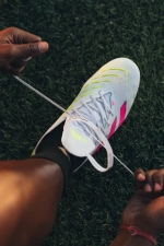 Бутсы adidas Predator Elite FT FG - белый