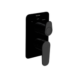 Встраиваемый смеситель для душа на 3 выхода ALEXIA 361503SNM чёрный