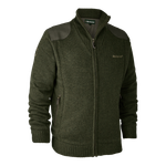 Свитер Deerhunter Carlisle Knit Cardigan with Stormliner® (356 Green Melange)
