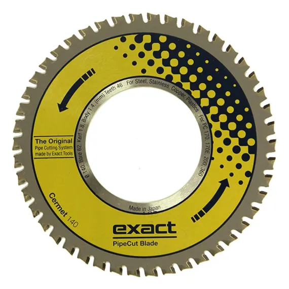 Отрезной диск Exact Cermet 140