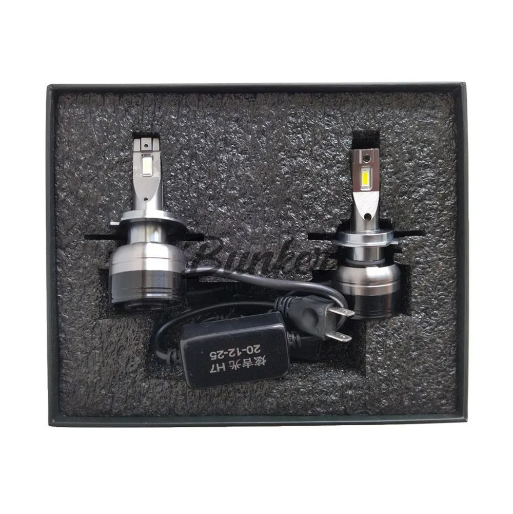 Светодиодные автомобильные LED лампы XJ Light H7 6500K 12V