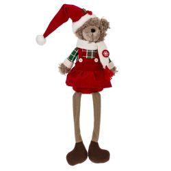 GAEM Игрушка набивная "Медвежонок", L18 W11 H54/29 см, 2в.