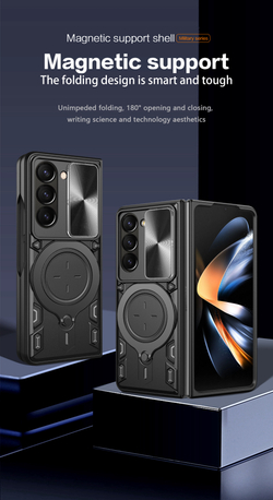 Чехол с кольцом Big Ring Case для Samsung Galaxy Z Fold 6