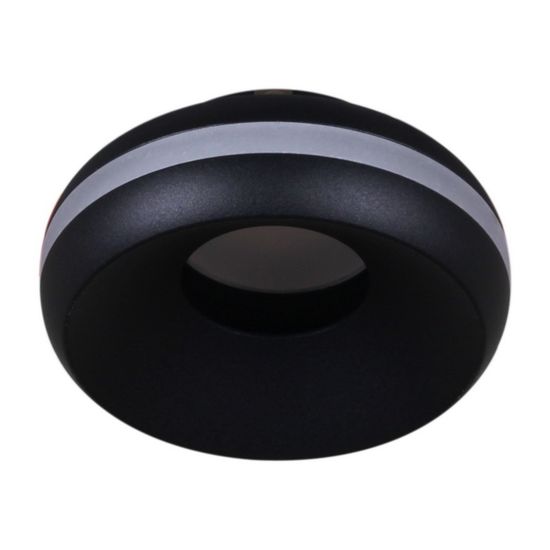 Накладной светильник Reluce 16074-9.5-001QR MR16 BK