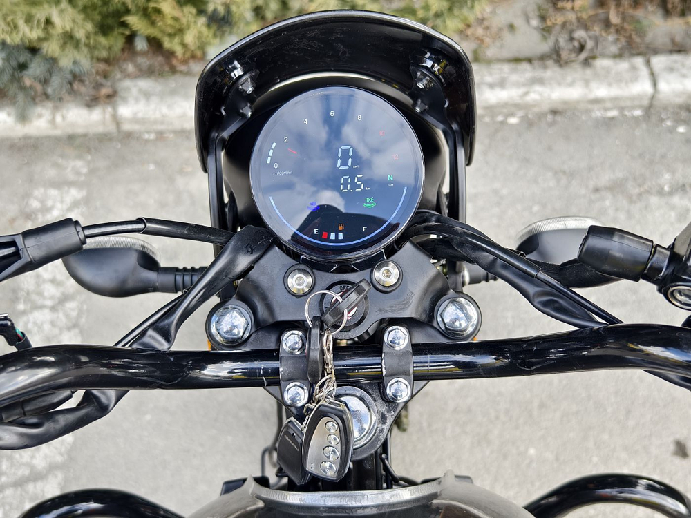 Мопед VMC NOVA CM48Q(125cc) R1250 темно-серый