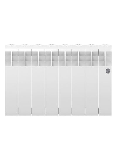 Радиатор биметаллический Royal Thermo BILINER B 350 Белый - 8 секц.