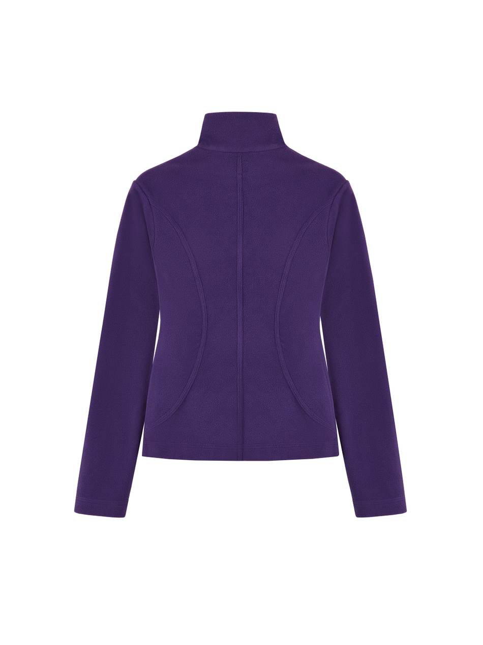 Рашгард из флиса фиолетовый