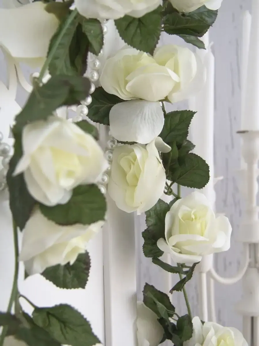 Лиана искусственная для декора 220 см