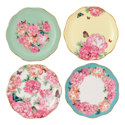 Royal Albert - Набор из 4 десертных тарелок Миранды Керр / артикул   40001836  / GTIN 701587018968