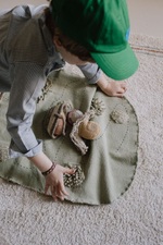 Lorena Canals Snail Small World Green Toy