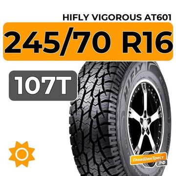 HiFly Vigorous AT601 245/70 R16 107T