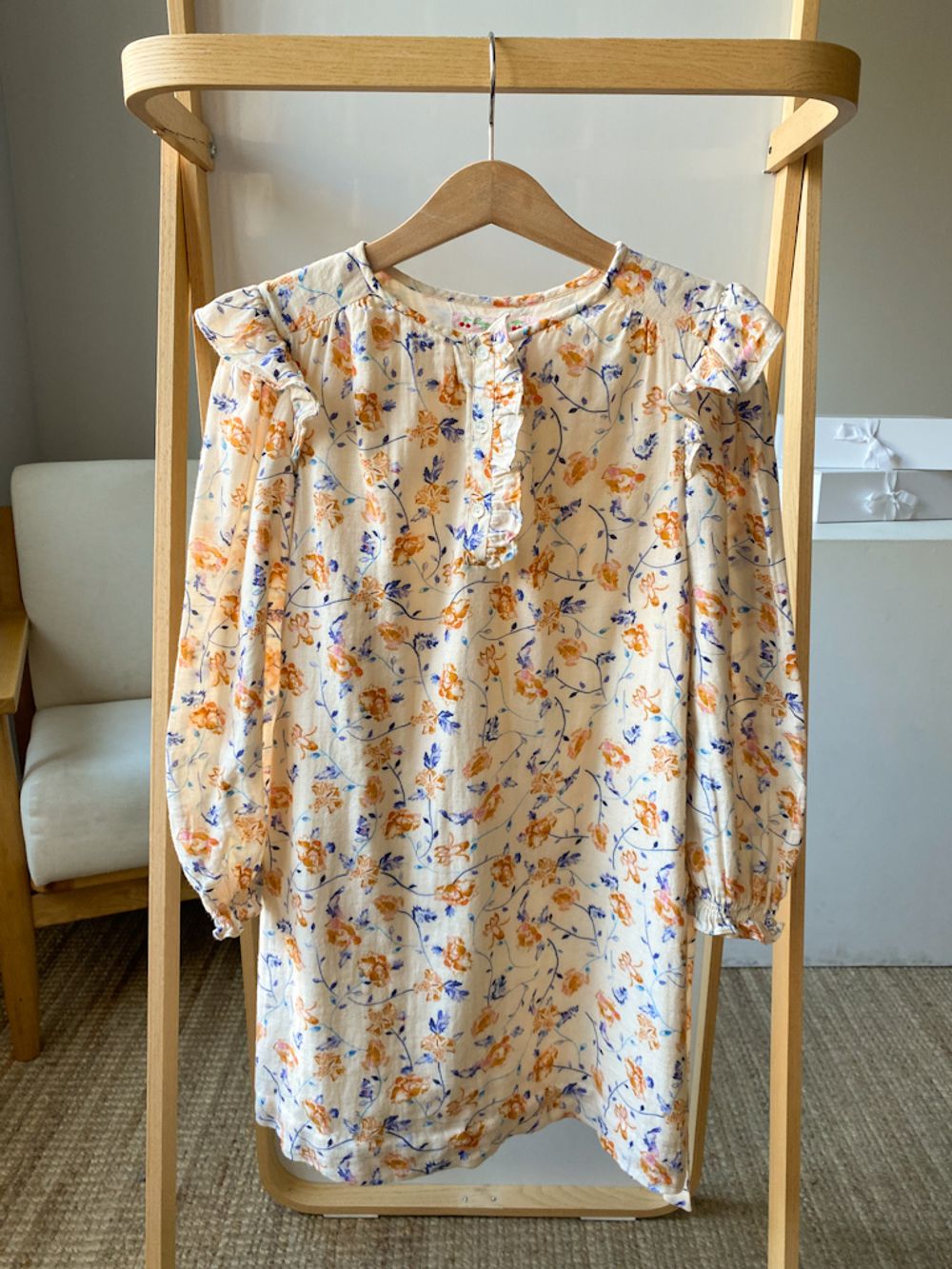 Хлопковое платье Bonpoint, 128