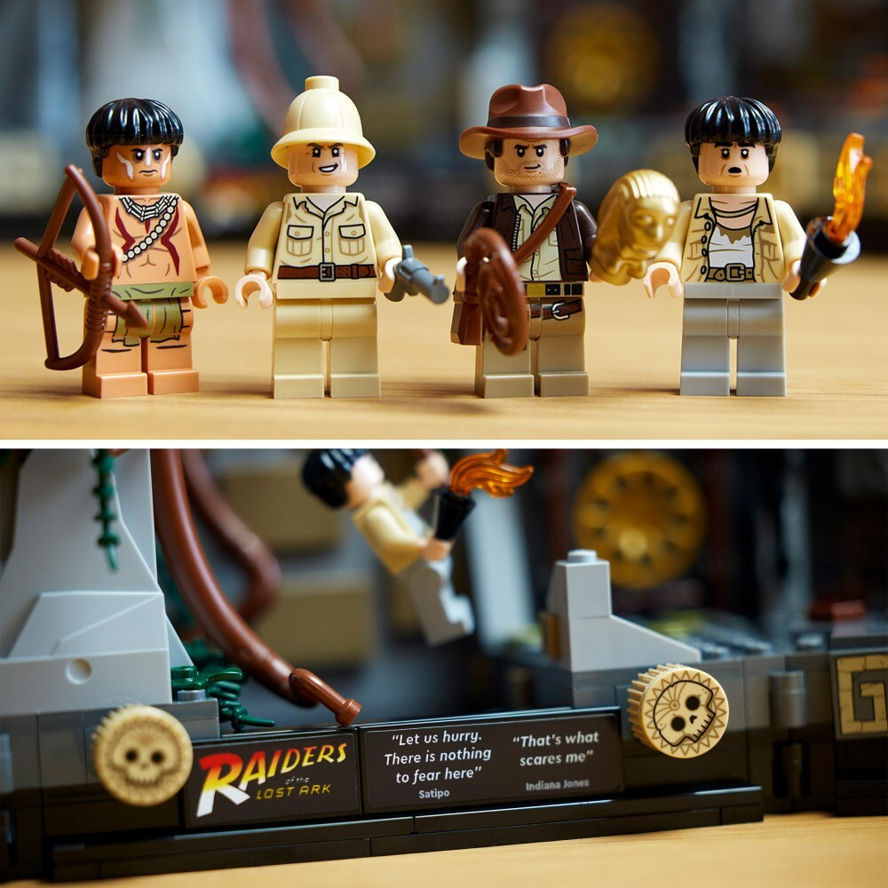 LEGO Индиана Джонс — Храм Золотого Идола 77015