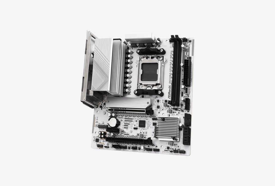 ASRock B650M-HDV M.2 White_0426709110249