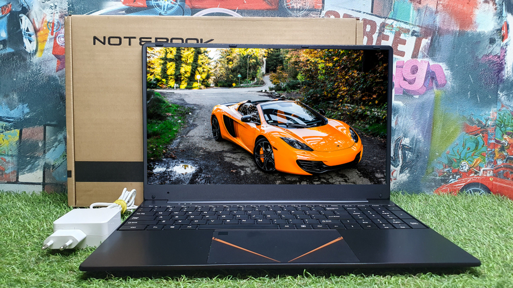 Ноутбук RGB Intel Celeron N5095/16Gb/FHD