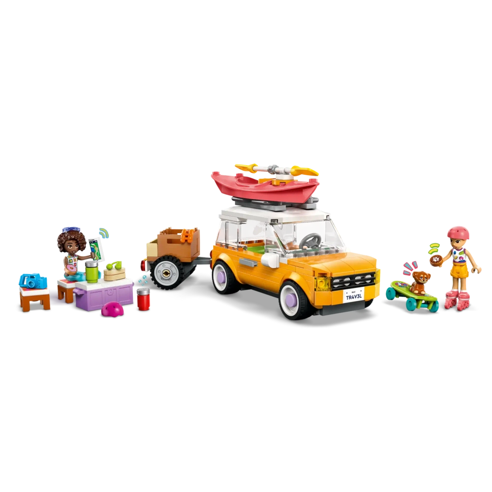 Конструктор LEGO Friends 42659 Автомобиль для путешествий по дороге дружбы