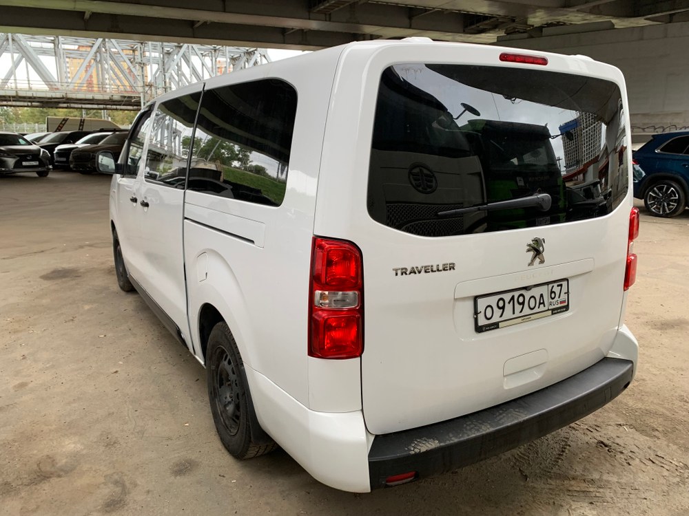 Peugeot Traveller Active Long 2.0 HDi 150hp 6AT