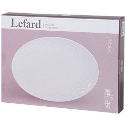 БЛЮДО ОВАЛЬНОЕ LEFARD "FLORAL" 35*25,5*3 СМ (КОР=12ШТ.)