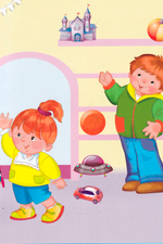 Играем в магазин - покупаем, играем, продаем